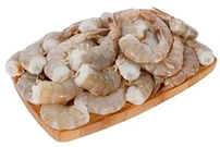 Camarones IQF y pescados congelados