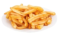 Papas a la francesa y guarniciones congeladas