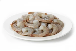 Camarones IQF y pescados congelados