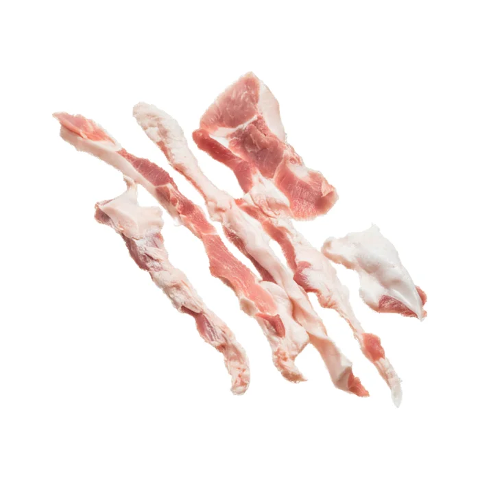 Gordura de Cerdo Chica Small Fat congelado mayoreo