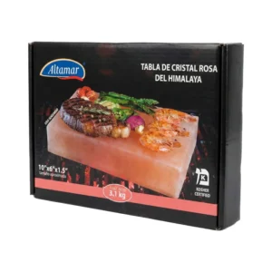 Tabla de Sal del Himalaya 3.1 kg