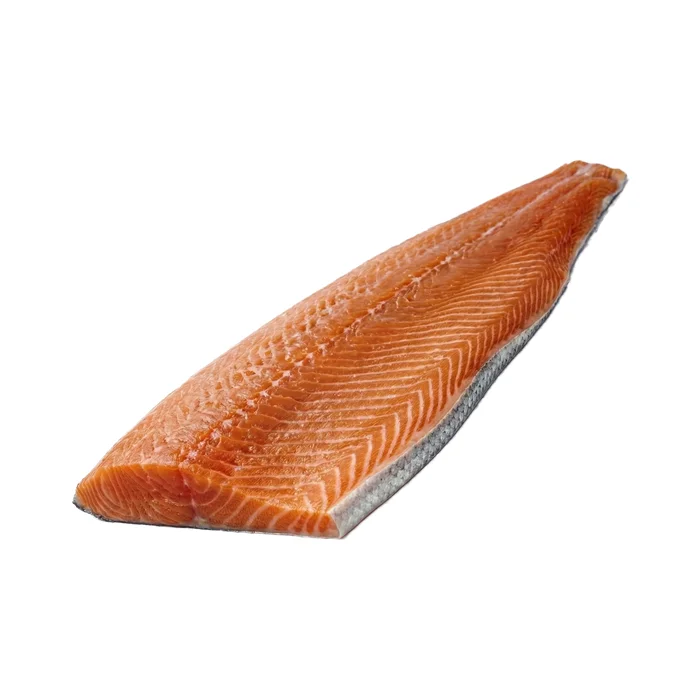 Salmón Ahumado del Pacífico Rebanado congelado mayoreo