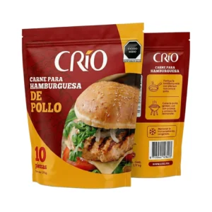 Hamburguesa de Pollo Retail