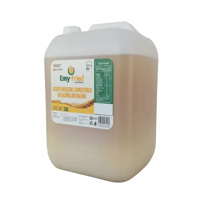 Aceite Oleina RBD Easy Fried 18 kg congelado mayoreo