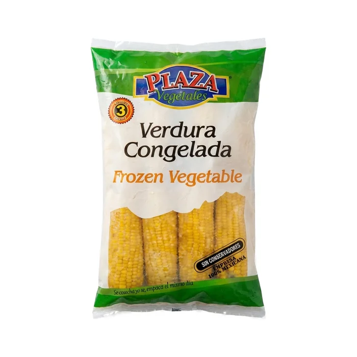 Elote Mazorca en Bolsa congelado mayoreo