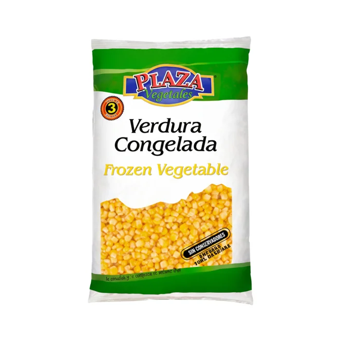 Elote en Grano congelado mayoreo