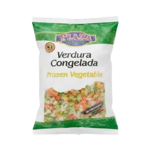 GAVE926_MEZCLA CALIFORNIA Combinación California de brócoli, coliflor y zanahoria congelada Plaza Vegetal.