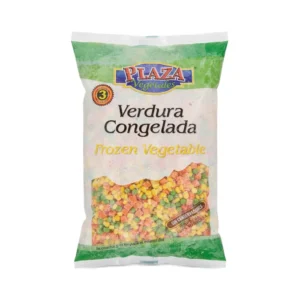 GAVE927_MEZCLA CAMPESINA Bolsa de verduras congeladas Mezcla Campesina para guisados y comedores industriales.