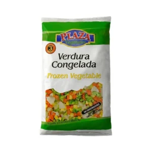 GAVE982_MEZCLA BAJIO Verdura congelada Mezcla Bajío seleccionada para restaurantes en Guadalajara.