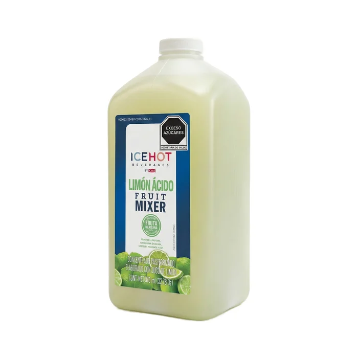 Sabor Limón congelado mayoreo