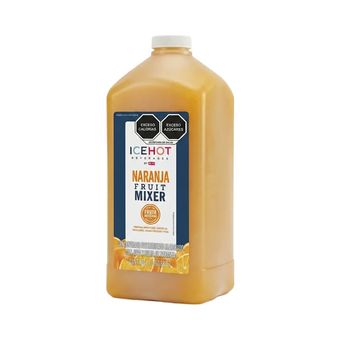Sabor Naranja congelado mayoreo