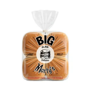 MAPA555_PLAIN BING Pan para Hamburguesa Plain Big