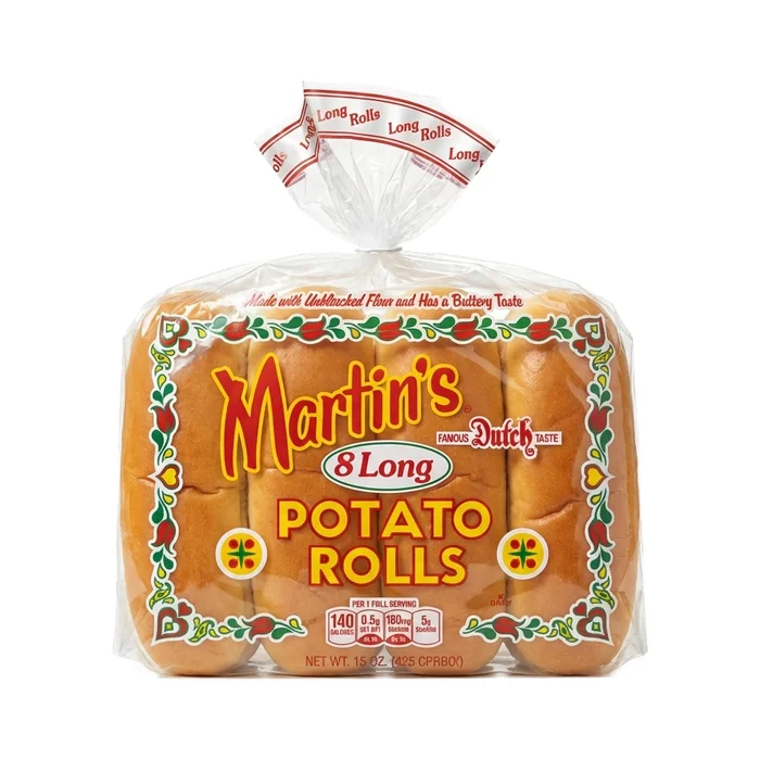 Pan para Hot Dog 8 piezas congelado mayoreo