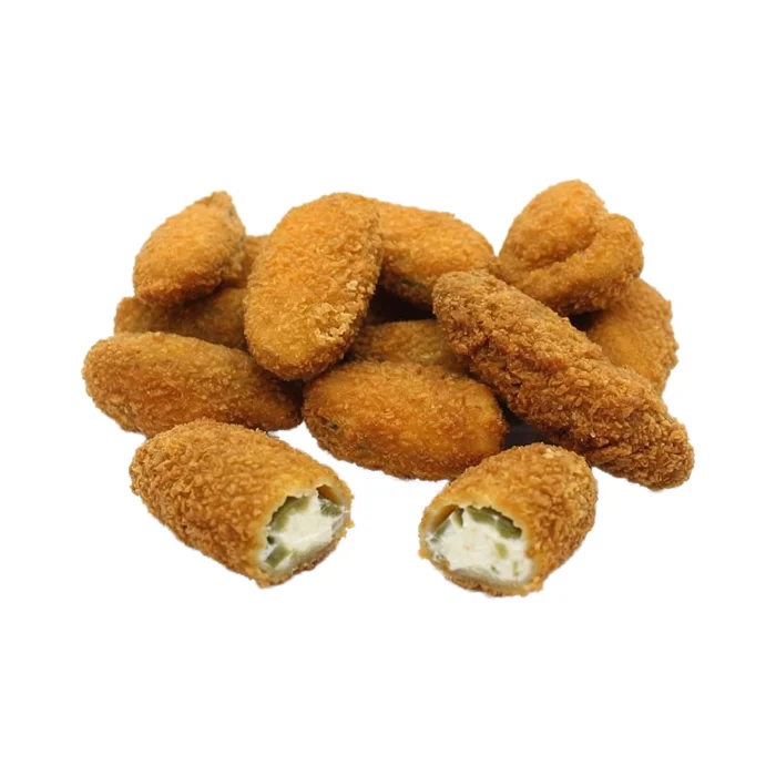 Jalapeño Cream Cheese Popper congelado mayoreo