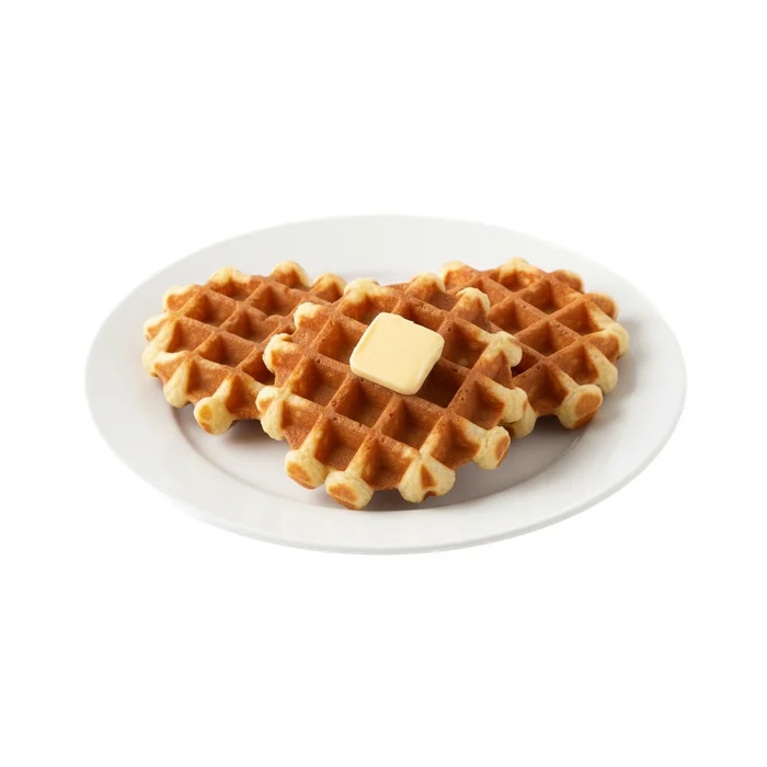 Waffle Margarina 55 g congelado mayoreo