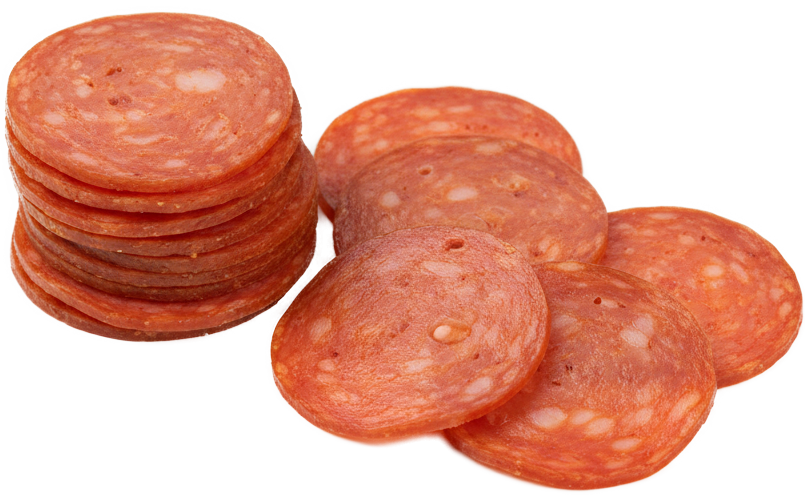 Pepperoni 14 Rodajas por Oz congelado mayoreo