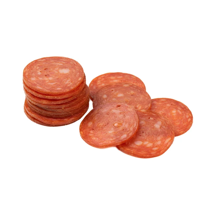Pepperoni 14 Rodajas por Oz congelado mayoreo