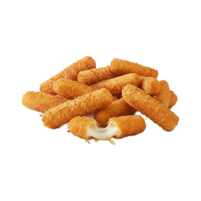 Dedos de Queso Mozzarella Empanizados congelado mayoreo