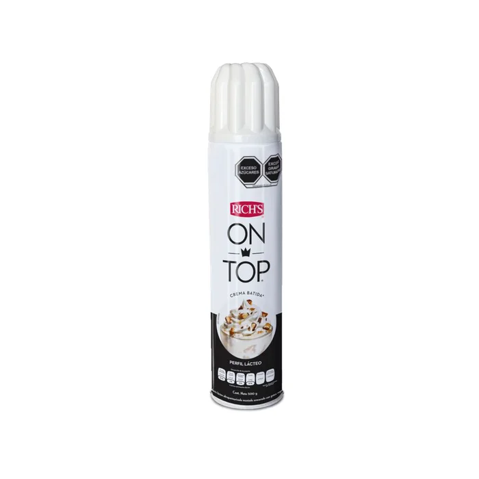 On Top Aerosol 500 g congelado mayoreo
