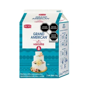 Grand American Vainilla 4 kg