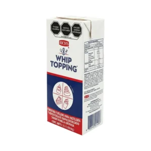 RICR886_WHIP TOPPING Whip Topping UHT 1L