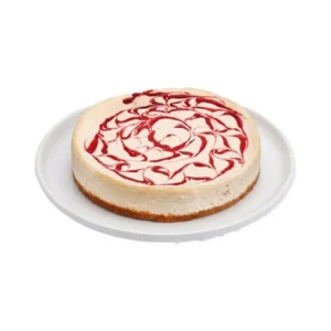 Cheesecake Swirl de Fresa