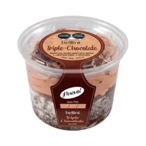 Pastel Individual Triple Chocolate
