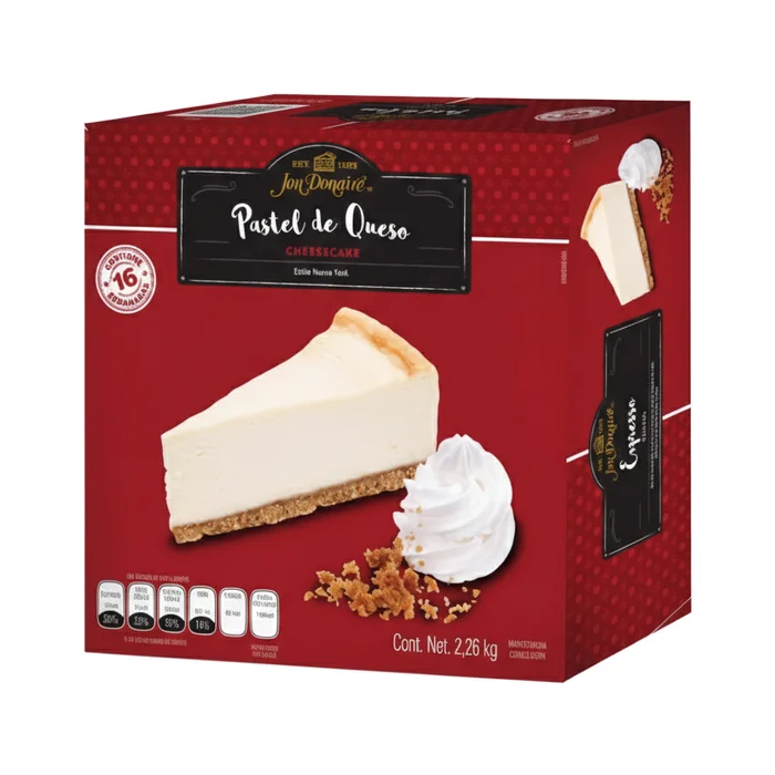 Cheesecake New York Pza congelado mayoreo