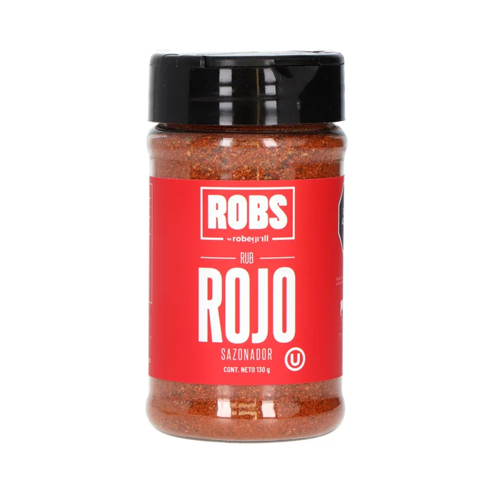 Rub Rojo Sazonador 130 g congelado mayoreo