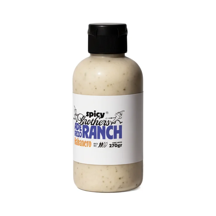 Pet Aderezo Ranch Habanero congelado mayoreo