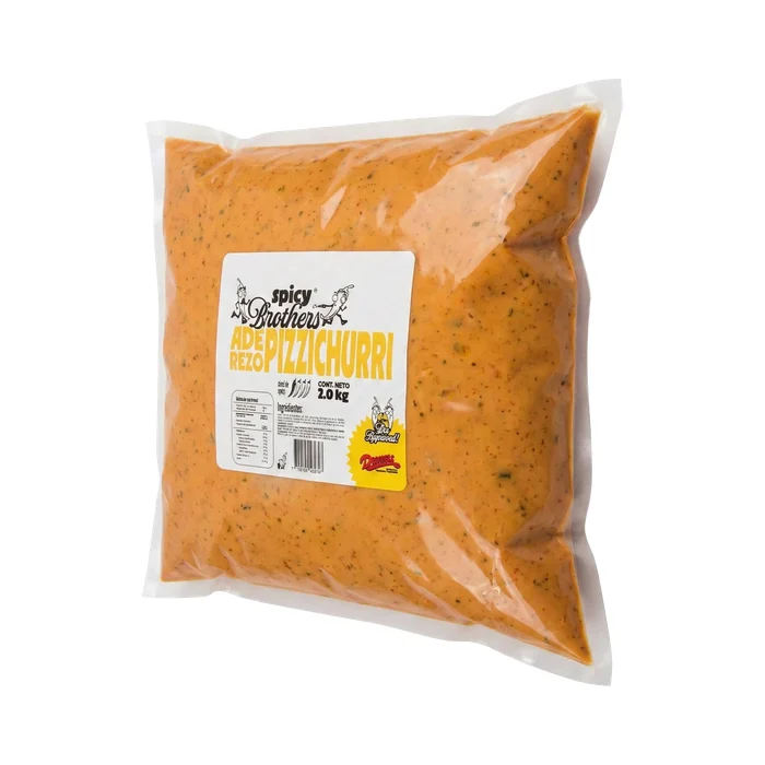 Pouch Aderezo Pizzichurri congelado mayoreo