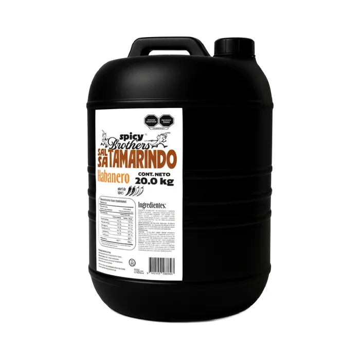 Bidón Aderezo Tamarindo Habanero congelado mayoreo