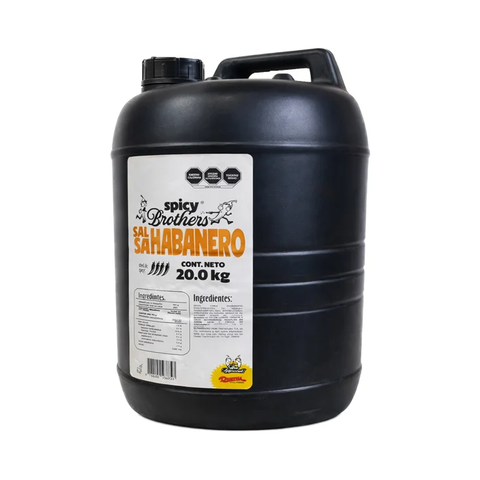 Bidón Salsa Habanero congelado mayoreo