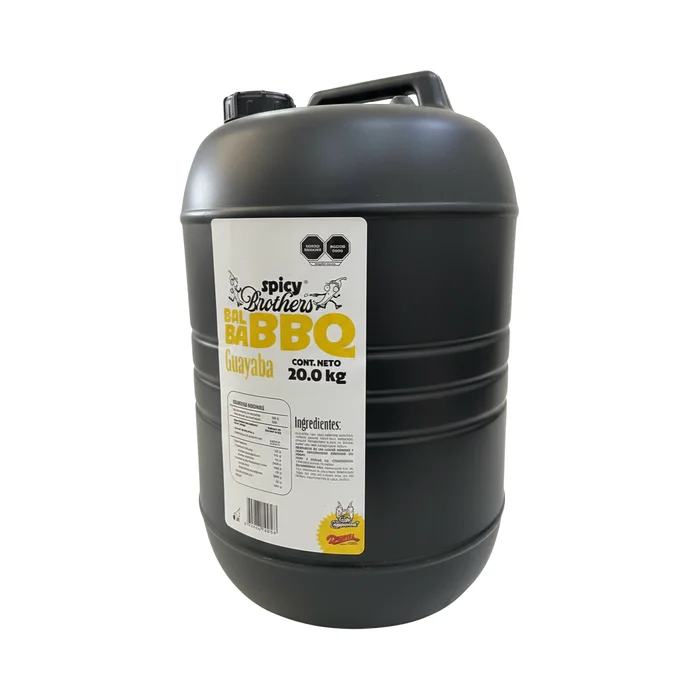 Bidón Salsa BBQ Guayaba congelado mayoreo