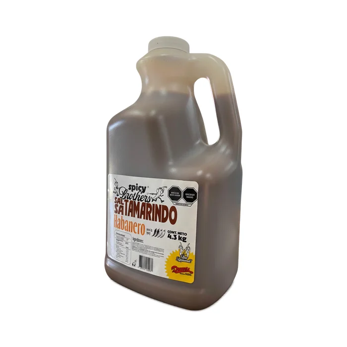 Galón Salsa Tamarindo Habanero congelado mayoreo