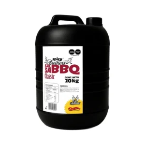 Bidón Salsa BBQ