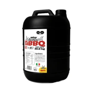 Bidón Salsa Hot BBQ