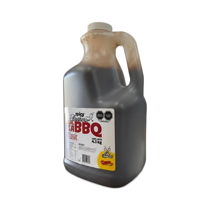 Galón Salsa BBQ congelado mayoreo