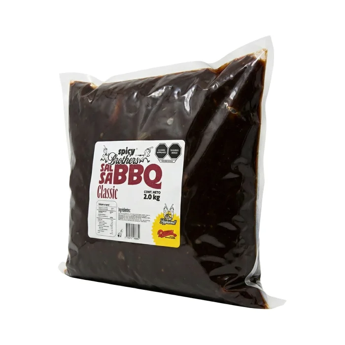 Pouch Salsa BBQ congelado mayoreo