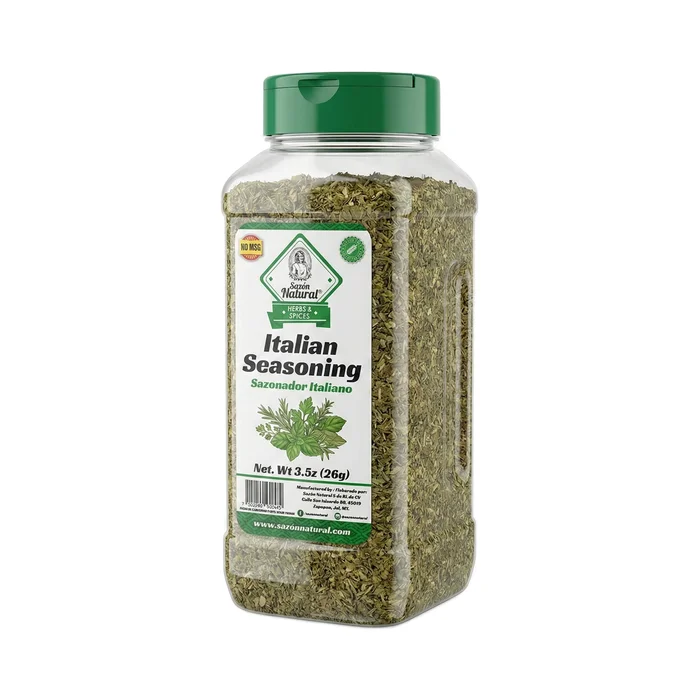 Sazonador Italiano 150 g congelado mayoreo