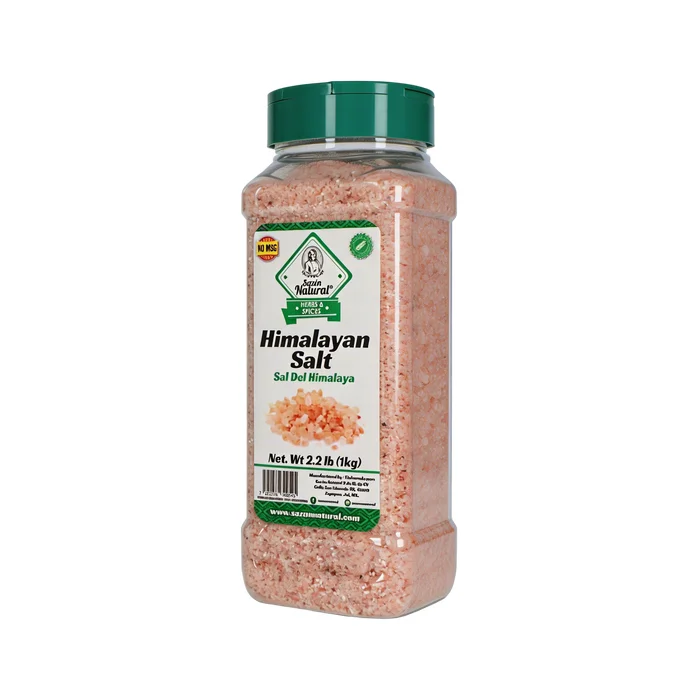 Sal del Himalaya Molido Fino 1 kg congelado mayoreo