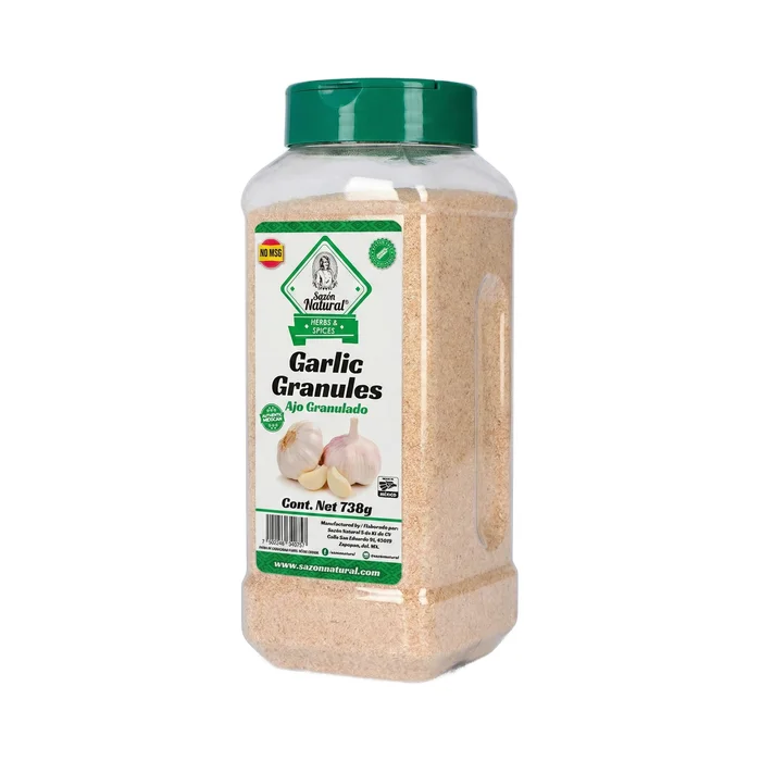 Ajo Granulado 738 g congelado mayoreo
