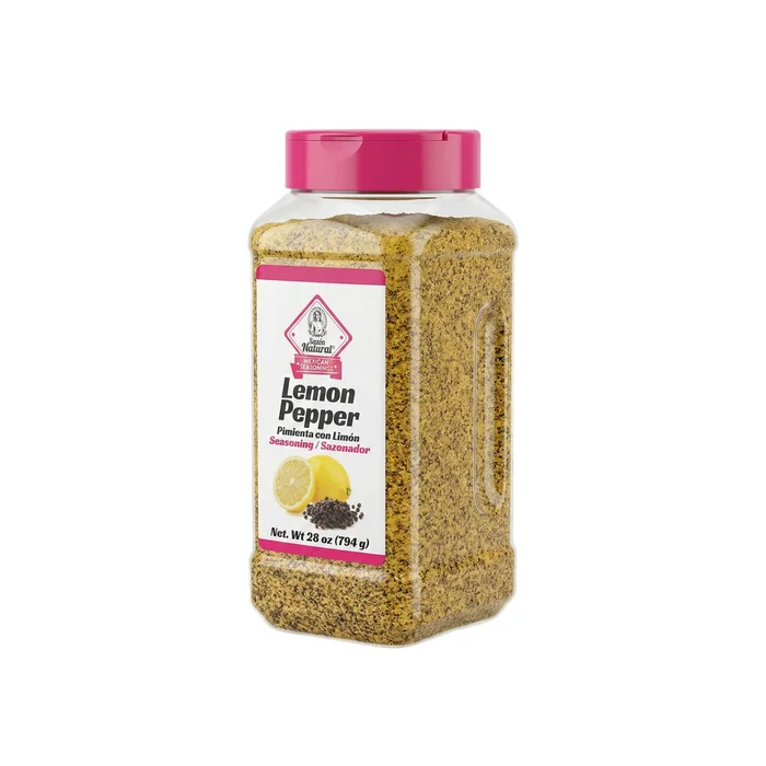 Sazonador Pimienta con Limón 794 g congelado mayoreo