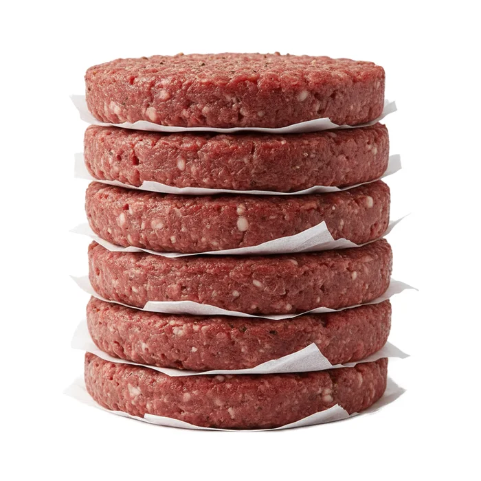 Hamburguesa Arrachera 150 g congelado mayoreo