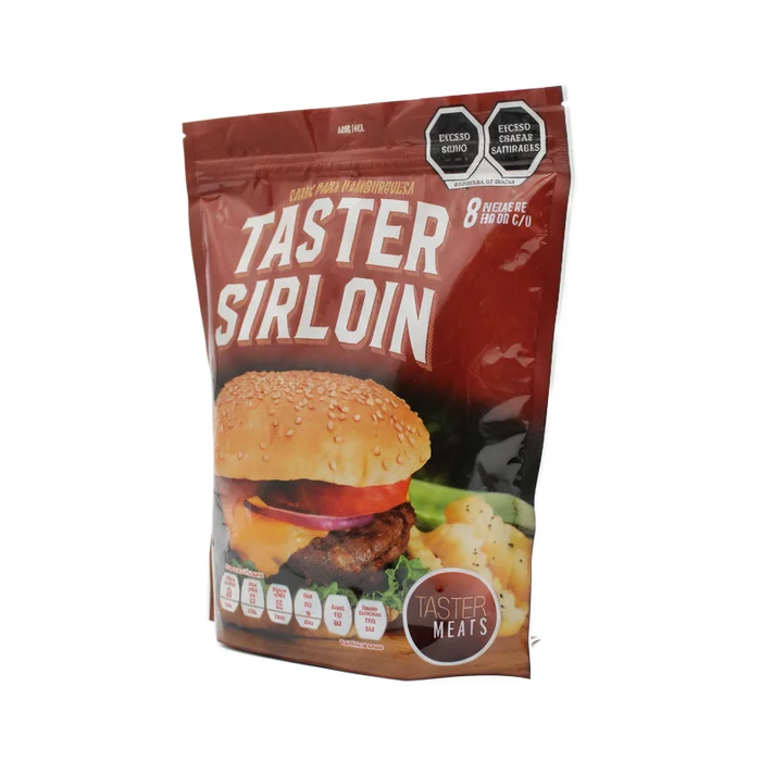Hamburguesa Sirloin Retail 150 g congelado mayoreo