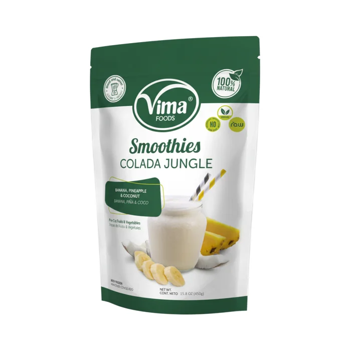 Smoothie Colada Jungle congelado mayoreo