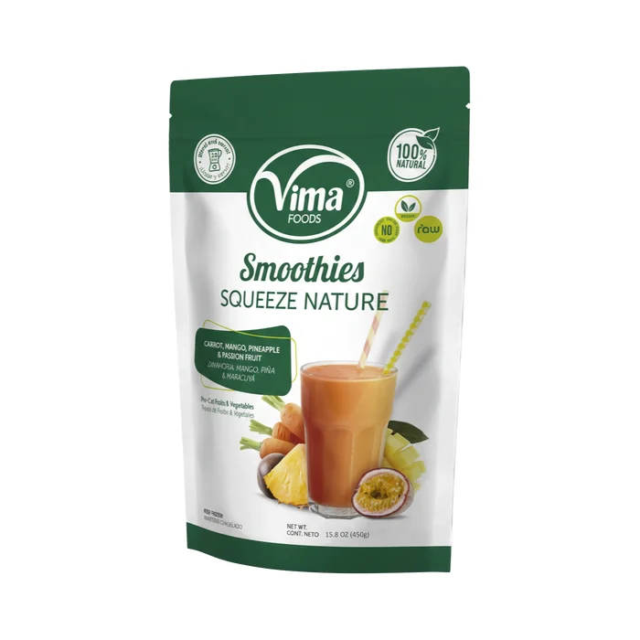 Smoothie Squeeze Nature congelado mayoreo