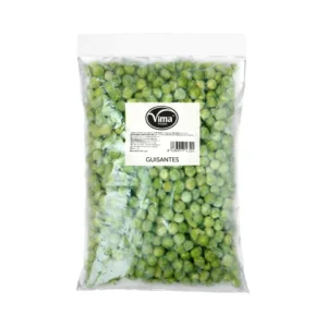 VIVE417_GUISANTES Bolsa de guisantes congelados Vima para preparación de alimentos foodservice.