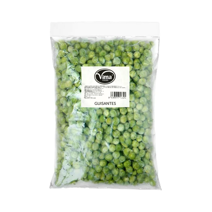 Guisantes congelado mayoreo
