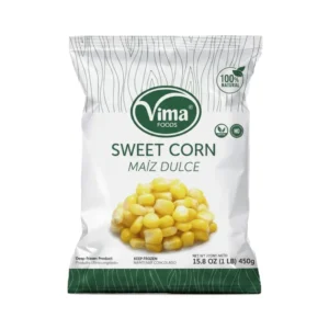 VIVE430_PAQUETE ELOTE EN GRANO Bolsa de maíz dulce congelado Vima Sweet Corn para restaurantes en Guadalajara